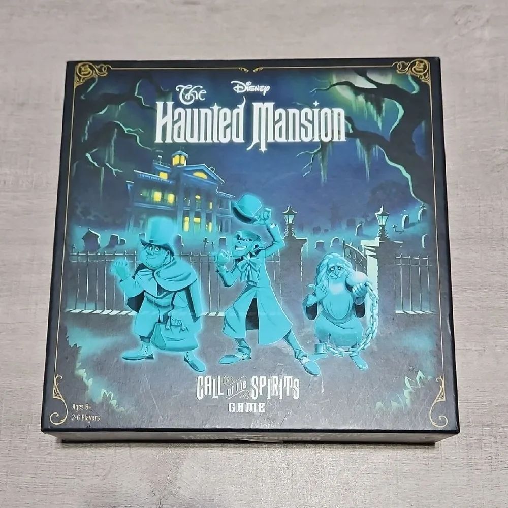 Disney 🎁 Haunted Mansion Call of the Spirits Game - Ages 8+ 2-6 Players